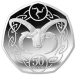 Isle Of Man Ram 50p