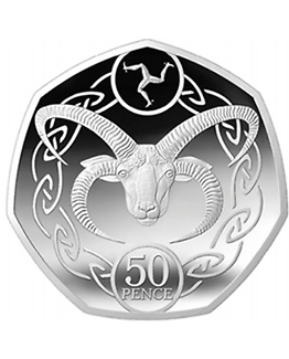 Isle Of Man Ram 50p