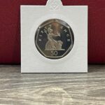 1999 Britannia PROOF 50p coin