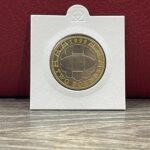 1999 Rugby PROOF £2 coin