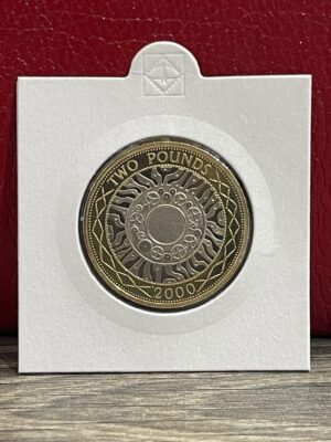 2000 Technology PROOF £2 coin