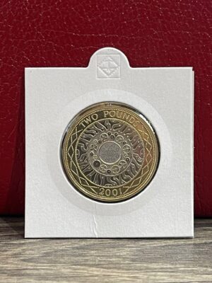 2001 Technology PROOF £2 coin