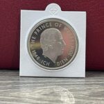 2008 Charles 60th Birthday PROOF £5 coin