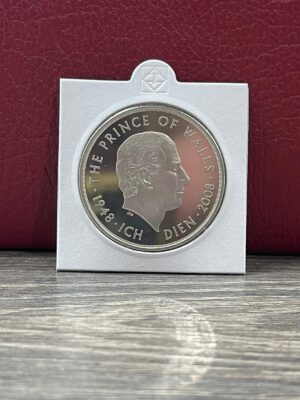 2008 Charles 60th Birthday PROOF £5 coin