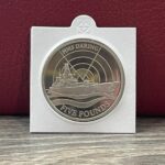 2009 Guernsey HMS Daring PROOF £5 coin