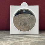 2009 Guernsey Moon Landing PROOF £5 coin