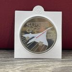 2009 Guernsey Supersonic Concorde PROOF £5 coin