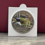 2010 Guernsey Battle of Britain Coloured £5 Brilliant Uncirculated (BUNC)