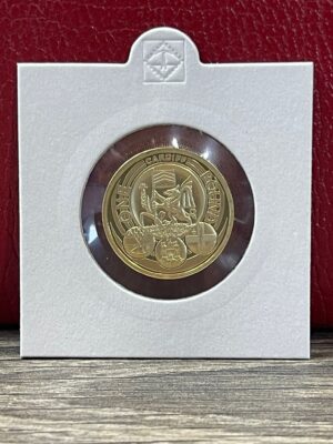 2011 Cardiff Capital Cities PROOF £1 coin