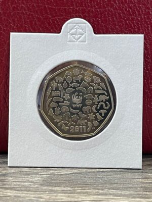 WWF coin 2011