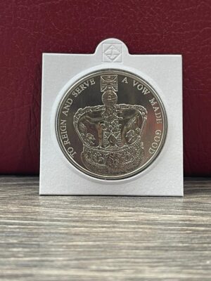 2013 Queens Coronation 60th Anniversary £5 Brilliant Uncirculated (BUNC)