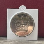 2015 The Longest Reigning Monarch £5 Brilliant Uncirculated (BUNC)