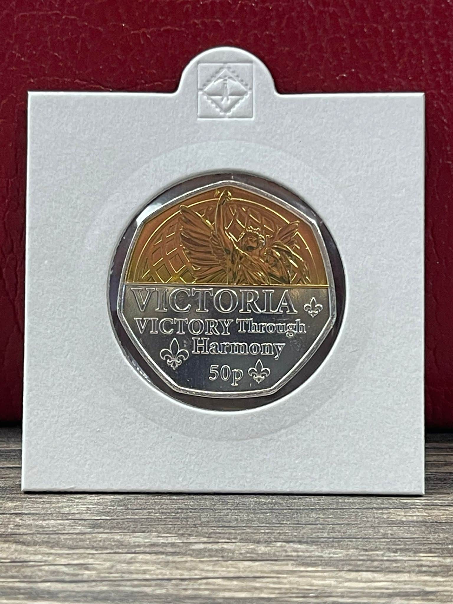 2022 Jersey VICTORY Through Harmony 50P