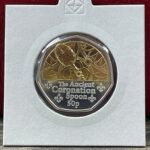 2023 Jersey The Ancient Coronation Spoon 50p
