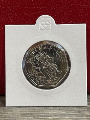 Harry Potter 2024 Black Lake 50p Brilliant Uncirculated