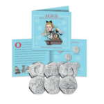 Alice Through the Looking-Glass BU 50p Set