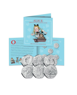 Alice Through the Looking-Glass BU 50p Set