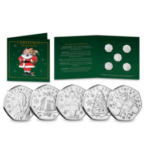 The Christmas Traditions BU 50p Set