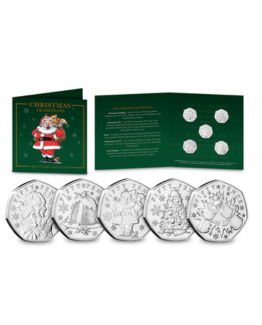 The Christmas Traditions BU 50p Set