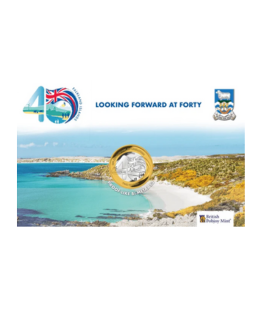 2022 40th Anniversary of the Liberation of the Falkland Islands £2 BU