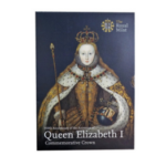 2008 Queen Elizabeth I Commemorative £5 Crown Royal Mint Folder