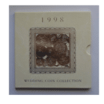 Royal Mint 1998 Wedding Coin Collection Brilliant Uncirculated