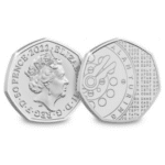 Alan Turing 2022 50p Brilliant Uncirculated Coin