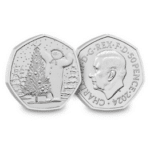 Snowman 2024 50p Brilliant Uncirculated Coin