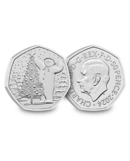 Snowman 2024 50p Brilliant Uncirculated Coin