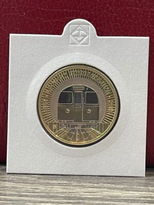 2013 London Underground Train PROOF £2 coin