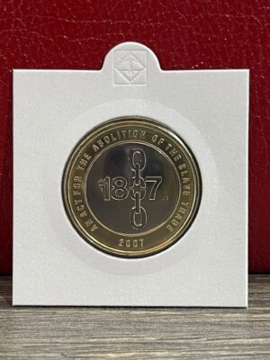 2007 Abolition of the Slave Trade (DG Initials) £2 Brilliant Uncirculated (BUNC)