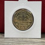2023 Gold Plated Guernsey The Eagle Ampulla 50p