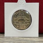 2023 Gold Plated Guernsey The Sovereign's Orb 50p