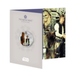 Star Wars Han Solo and Chewbacca 50p