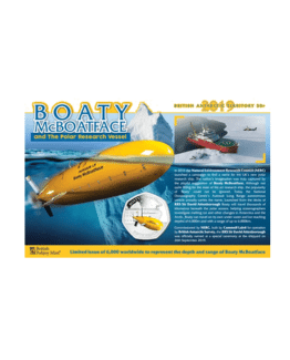 2019 Boaty McBoatface 50p BU