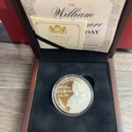 2014 Silver Proof William Shakespeare 450th Birthday £5 Coin