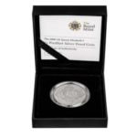 2008 UK Queen Elizabeth I £5 Silver Proof Coin