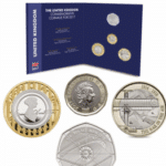 2017 Coin Collecting Pack with £2, £1 and 50p BU Coins