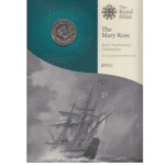 2011 Mary Rose £2 BU