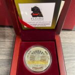 2013 Jersey Silver Proof Flying Scotsman £5 Coin