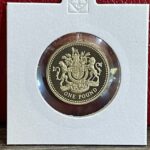 2003 Royal Coat of Arms PROOF £1 Coin