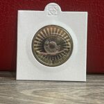 George Orwell 2025 UK £2 Brilliant Uncirculated Coin