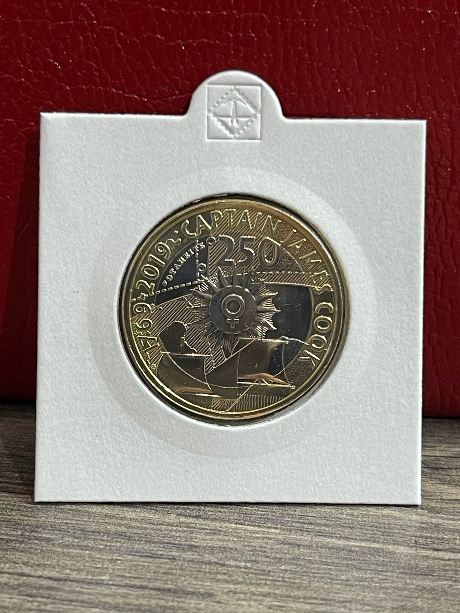 Captain Cook 2019 £2 Brilliant Uncirculated Coin
