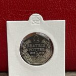 2016 Beatrix Potter Brilliant Uncirculated 50p