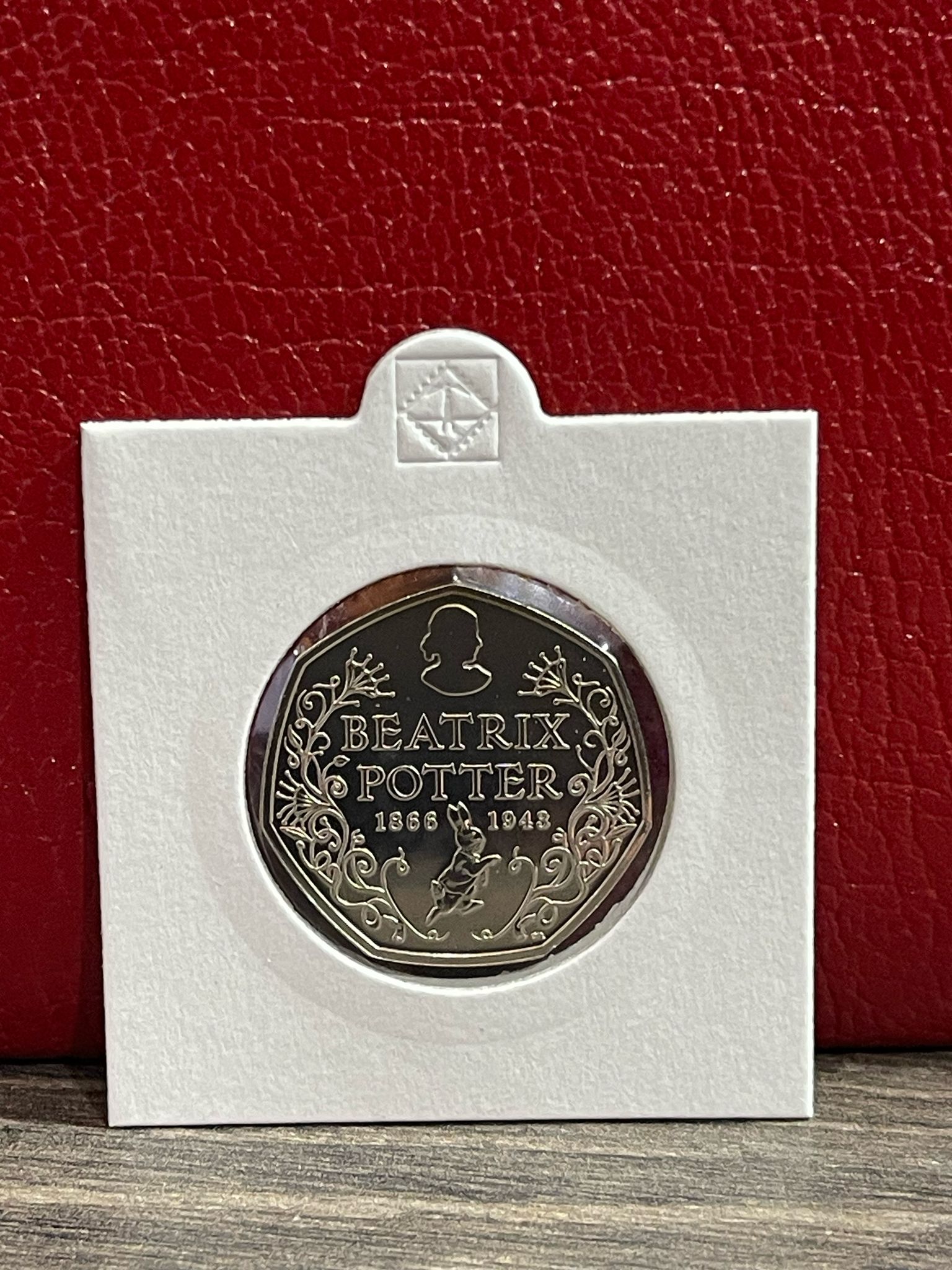 2016 Beatrix Potter Brilliant Uncirculated 50p