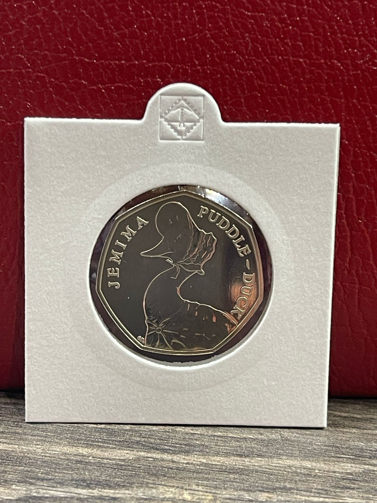 2016 Puddle Duck Brilliant Uncirculated 50p