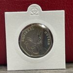 2016 Squirrel Nutkin Brilliant Uncirculated 50p