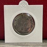 2016 Mrs Tiggy-Winkle Brilliant Uncirculated 50p