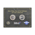 2023 Year of the Railways £2 set