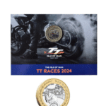 2024 Isle of Man Manx Tourist Trophy TT £2